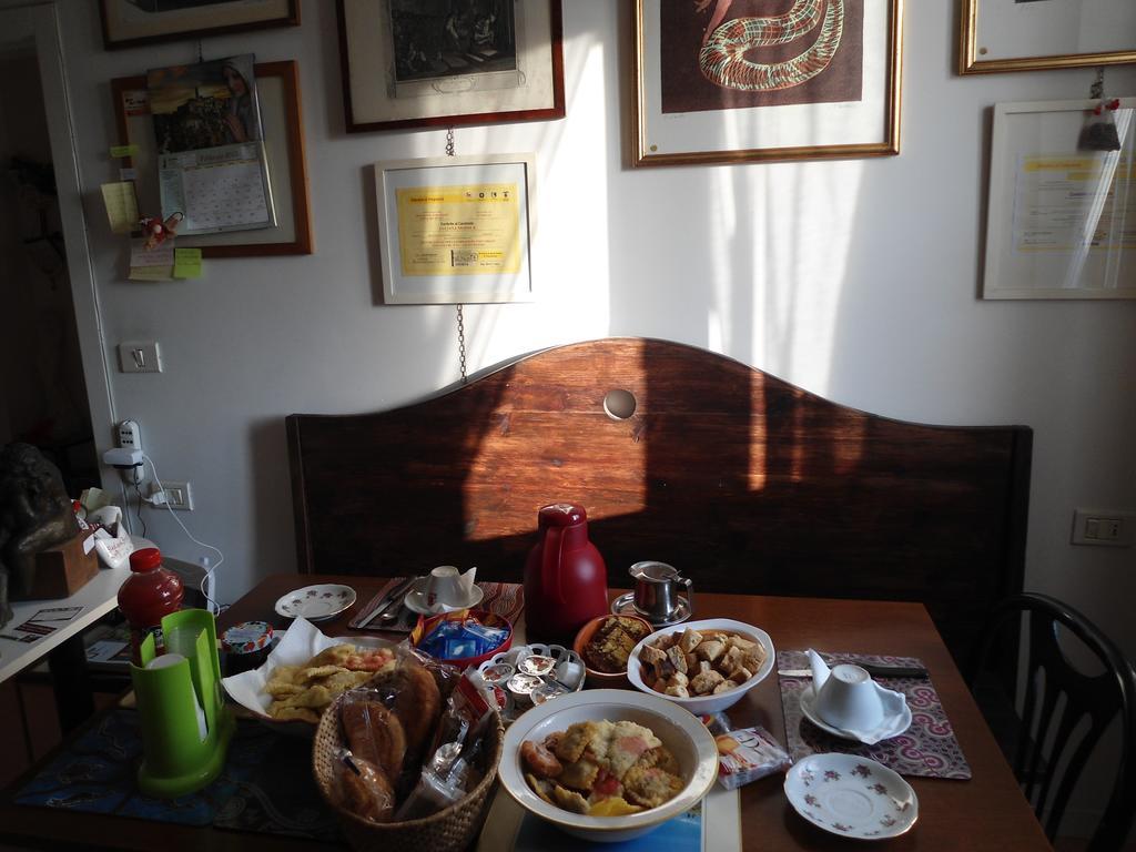 B&B Rosaspina Ascoli Piceno Buitenkant foto
